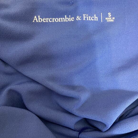 Abercrombie & Fitch Periwinkle Bodycon Midi Dress Size Small - Picture 7 of 9